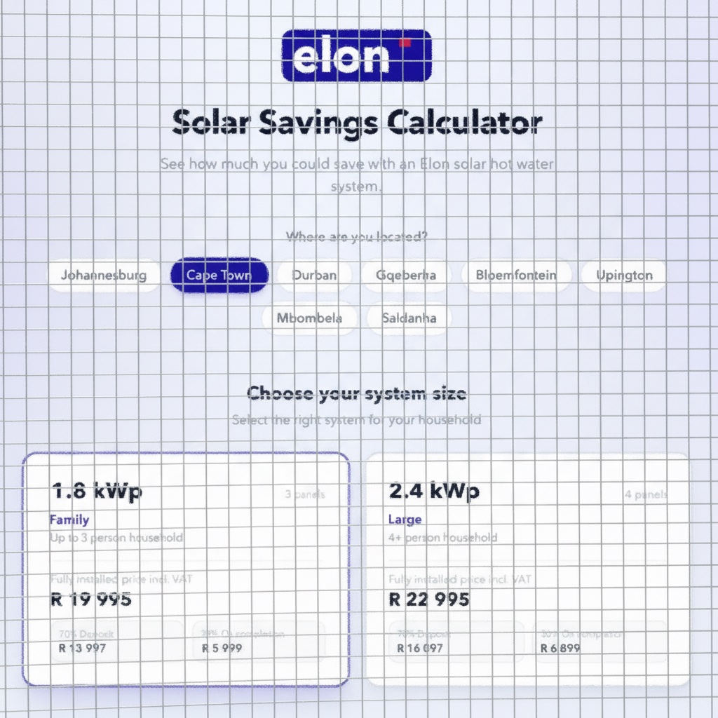 Elon Smart Water — viewed through wired safety glass